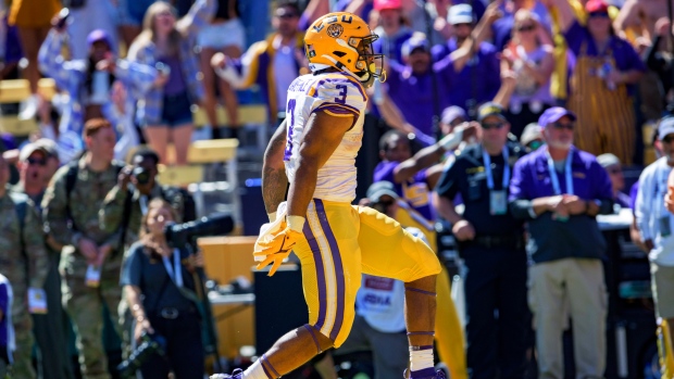 Tyrion Davis-Price LSU Florida 