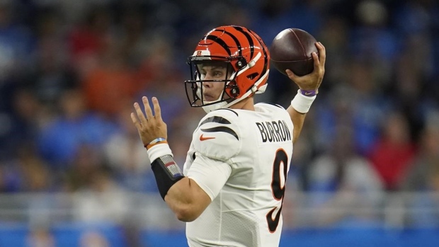 Burrow, Hubbard, Bell and Mixon return as Bengals captains