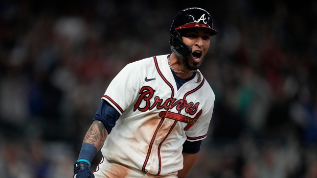 Braves vs. Dodgers score: Atlanta takes 2-0 NLCS lead as Eddie Rosario's  walk-off caps comeback win 