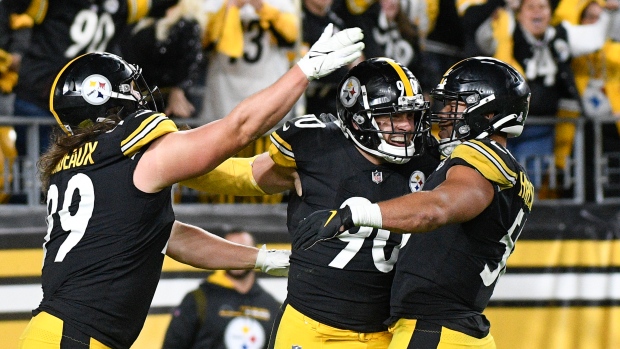 Watt forces fumble in overtime, Steelers edge Seahawks 23-20