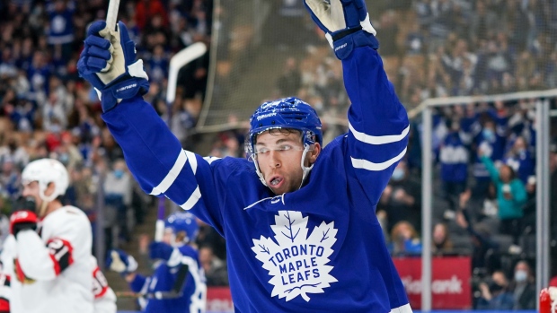 Ice Chips Toronto Maple Leafs Ondrej Kase Rasmus Sandin out