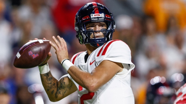 Panthers QB Matt Corral admits he took the easy way out in college