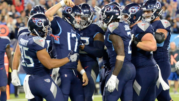 Tennessee Titans embarrassed by Buffalo Bills on Monday Night Football