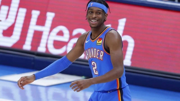 Shai Gilgeous-Alexander Continues Historic Legacy Of Thunder All-Stars