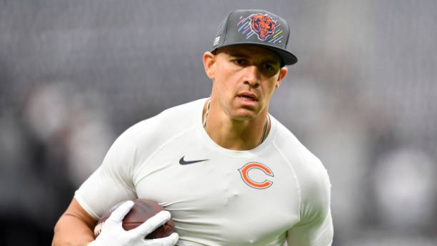 Bears place veteran tight end Jimmy Graham on COVID-19 list