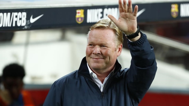 Barcelona Ronald Koeman firing - TSN.ca