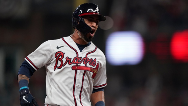 Braves' Rosario returns from IL, starting against Cardinals
