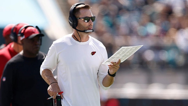 Cardinals coach Kliff Kingsbury enjoyed his time with the Patriots