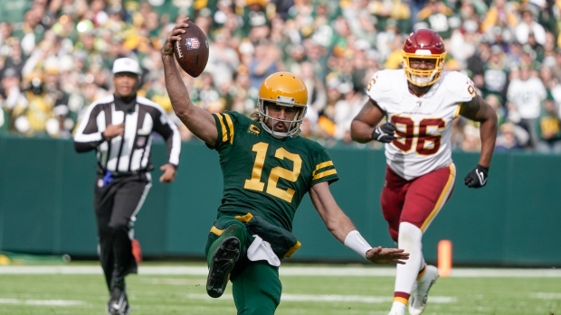 Green Bay Packers vs. Washington Football Team: Three Reasons