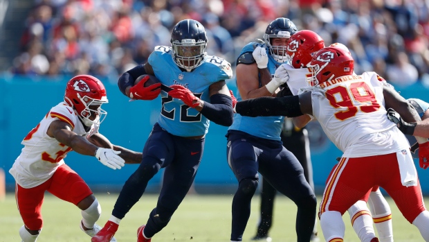 Derrick Henry injury: Who is Derrick Henry's backup on Titans depth chart?