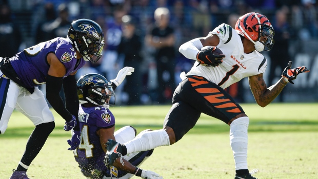 Ravens vs. Bengals score: Cincinnati crushes Baltimore on road