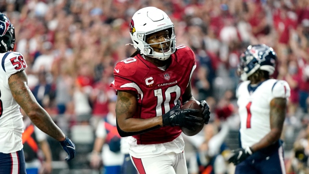 DeAndre Hopkins ignites Arizona Cardinals offense to snap losing