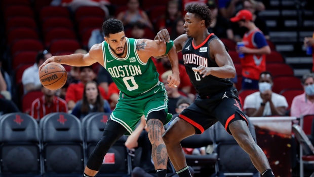 Jayson Tatum hits game-winner in Celtics summer league debut