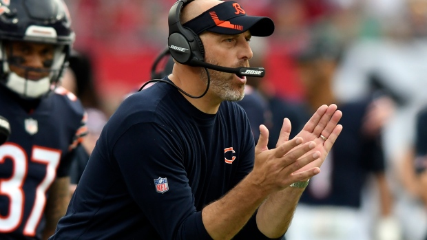 Chicago Bears Matt Nagy taunting rules 