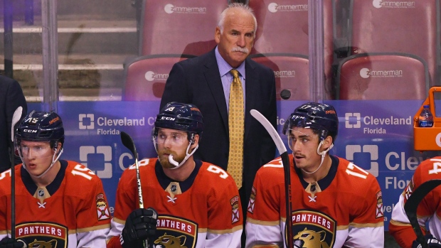 Quenneville resigns as head coach of Panthers - TSN