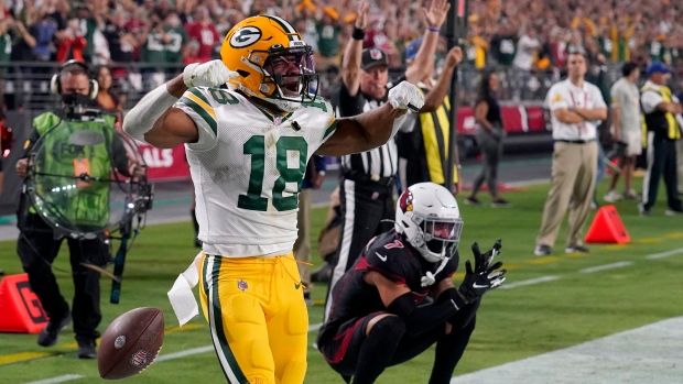 Thursday Night Football: Green Bay Packers at Arizona Cardinals