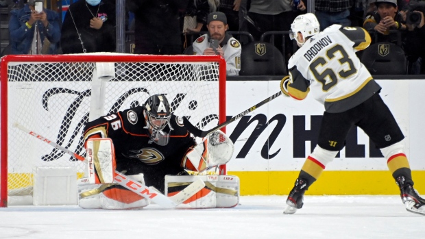 Vegas Golden Knights Anaheim Ducks Shootout - TSN.ca