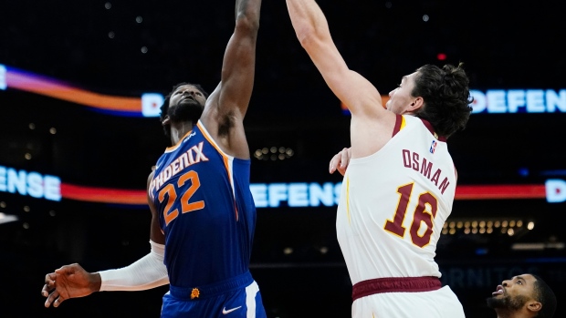 Deandre Ayton, Cedi Osman