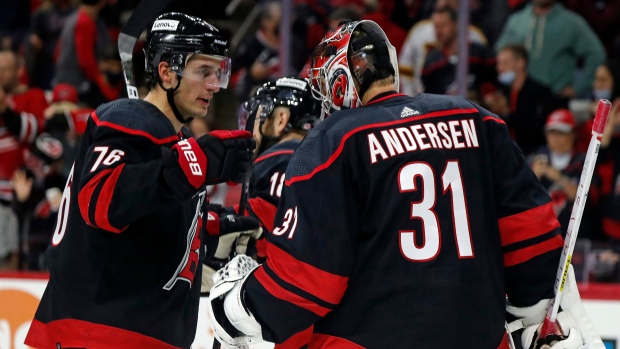 Brett Pesce, Carolina Hurricanes beat Arizona Coyotes - TSN.ca