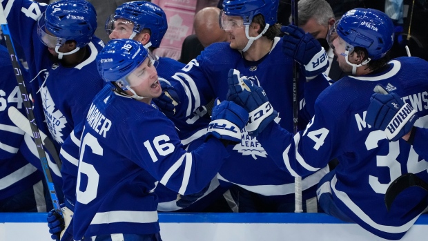 Marner sets career high with 98 points, Maple Leafs roll - The San