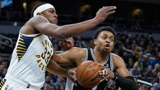  Indiana Pacers San Antonio Spurs