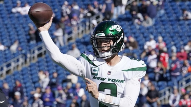 The Jets, Their Quarterback Facing Their Would-Be Quarterback