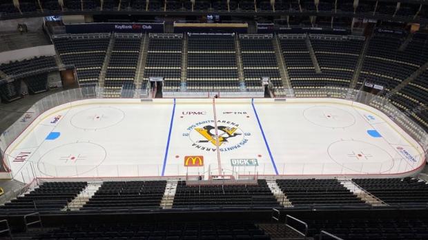 Pittsburgh Penguins on X: The @NHL announced today that due to  COVID-related issues affecting the Devils, tomorrow's game in Pittsburgh  has been postponed. A make-up date for the game has yet to
