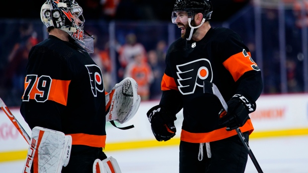 Breaking: Philadelphia Flyers are officially open to trading Carter Hart