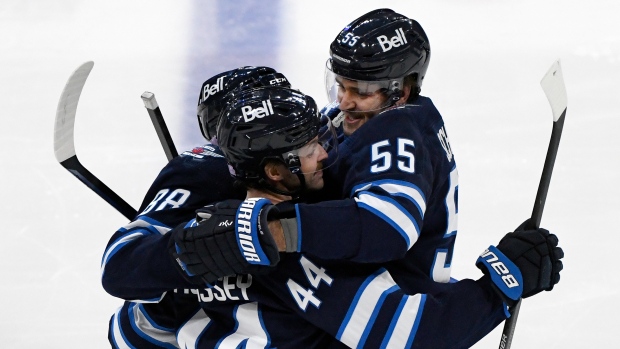 Nathan Beaulieu's first goal of the season lifts Winnipeg Jets over Chicago  Blackhawks 