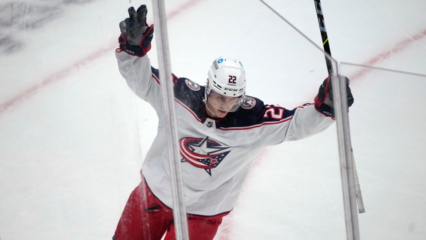 Blue Jackets Beat Capitals In Game 1 After Panarin Scores In Overtime