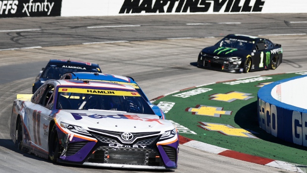 Denny Hamlin chasing NASCAR title - TSN.ca