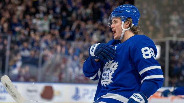Mitch Marner stops by TSN to talk movies, Matthews, and the Good