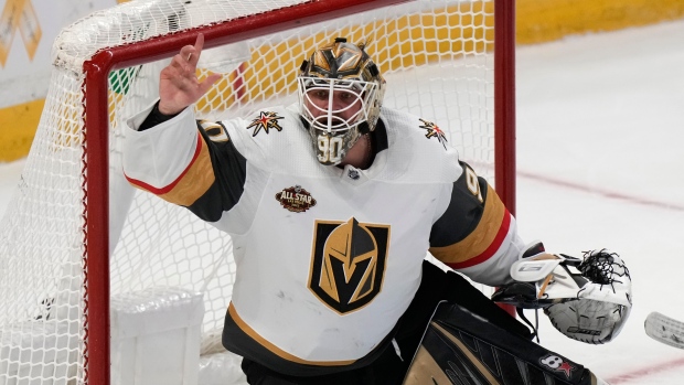 Vegas Golden Knights Robin Reiner Cirugía