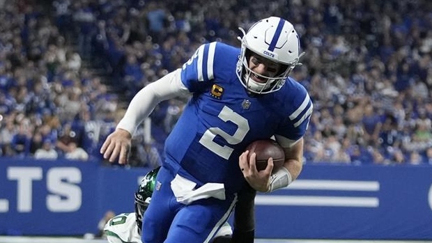 Indianapolis Colts: Stock report from 45-30 win over New York Jets