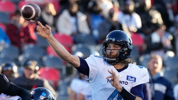 BC Lions fall to Toronto Argonauts 23-20