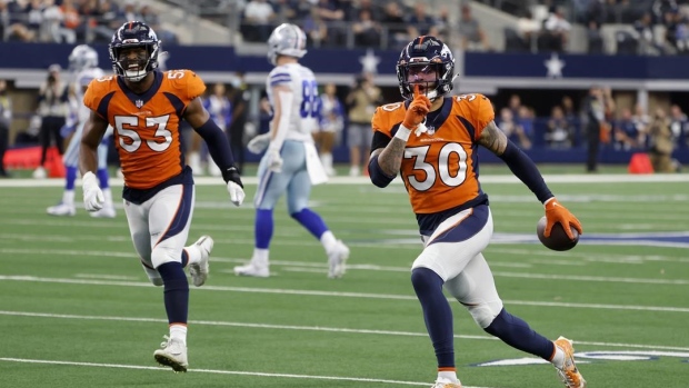 WATCH: Highlights from Broncos' 30-16 win over Cowboys