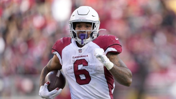 Cardinals without Pro Bowl RB James Conner vs. Colts