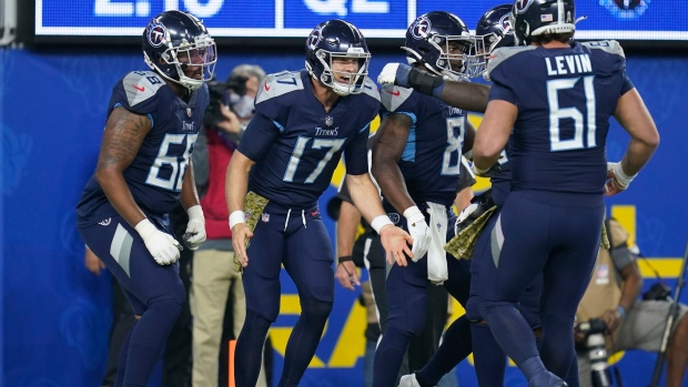 Tennessee Titans fifth straight win Los Angeles Rams Sunday Night Football  