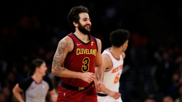 Ricky Rubio 37 Points Cleveland Cavaliers New York Knicks TSN Ca