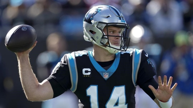 Carolina Panthers Sam Darnold Cam Newton - TSN.ca