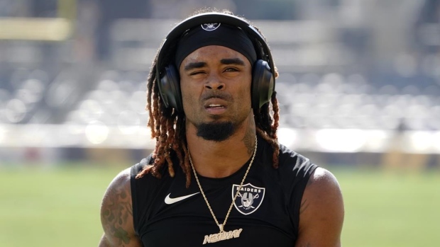 Chiefs sign former Raiders CB Damon Arnette on reserve/future contract