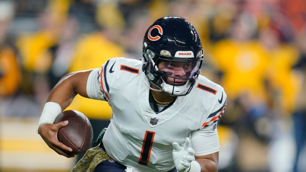 Bears turn attention to Packers after Week 1 win over 49ers