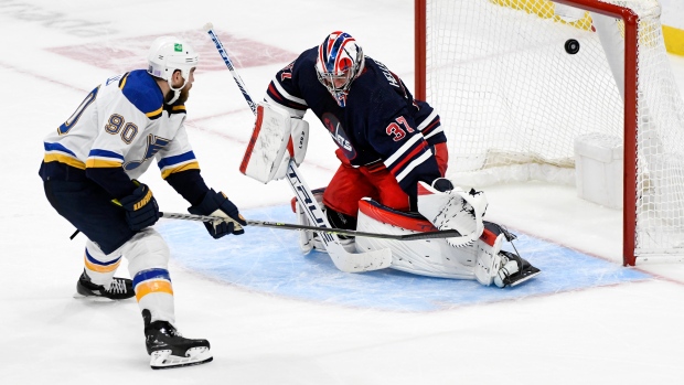 Ryan O Reilly lifts St. Louis Blues over Winnipeg Jets in shootout