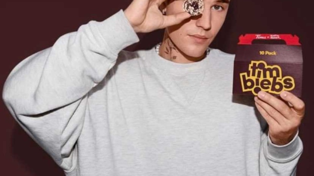 Justin Bieber and Tim Hortons® announce collaboration to bring new