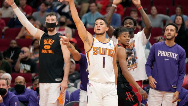 Phoenix Suns win streak Houston Rockets losing streak TSN.ca