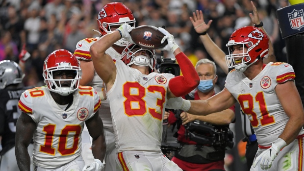 Sunday Night Football: Kansas City Chiefs vs. Las Vegas Raiders