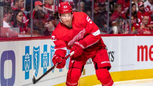 Red Wings' Moritz Seider wins Calder Trophy as NHL's top rookie