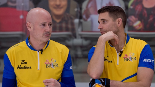 Tim Hortons Curling Trials - Kevin Koe 