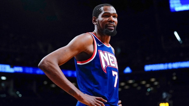 Brooklyn Nets announce that Kevin Durant will stay with the team
