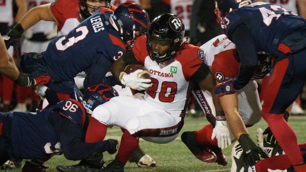 Top CFL draft pick Dontae Bull gets start, Redblacks look to beat Als